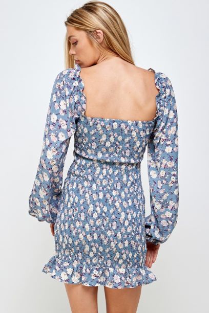bella blu mini dress Bella Blue Dress
